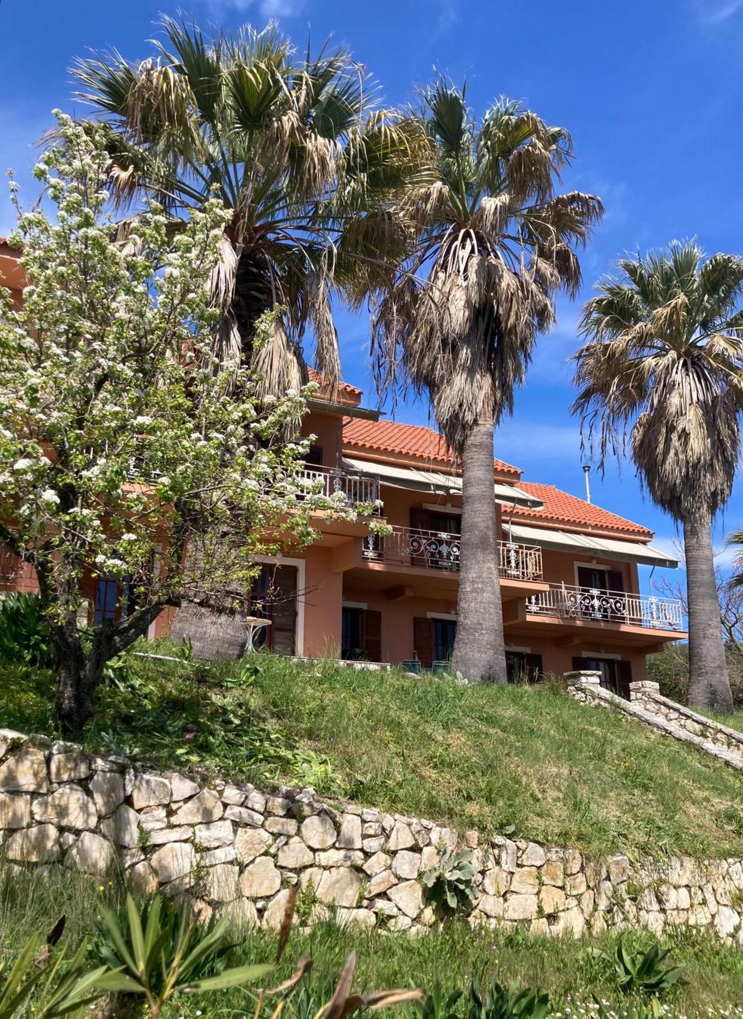 شقة Kokkini Peach House Kokkínion المظهر الخارجي الصورة