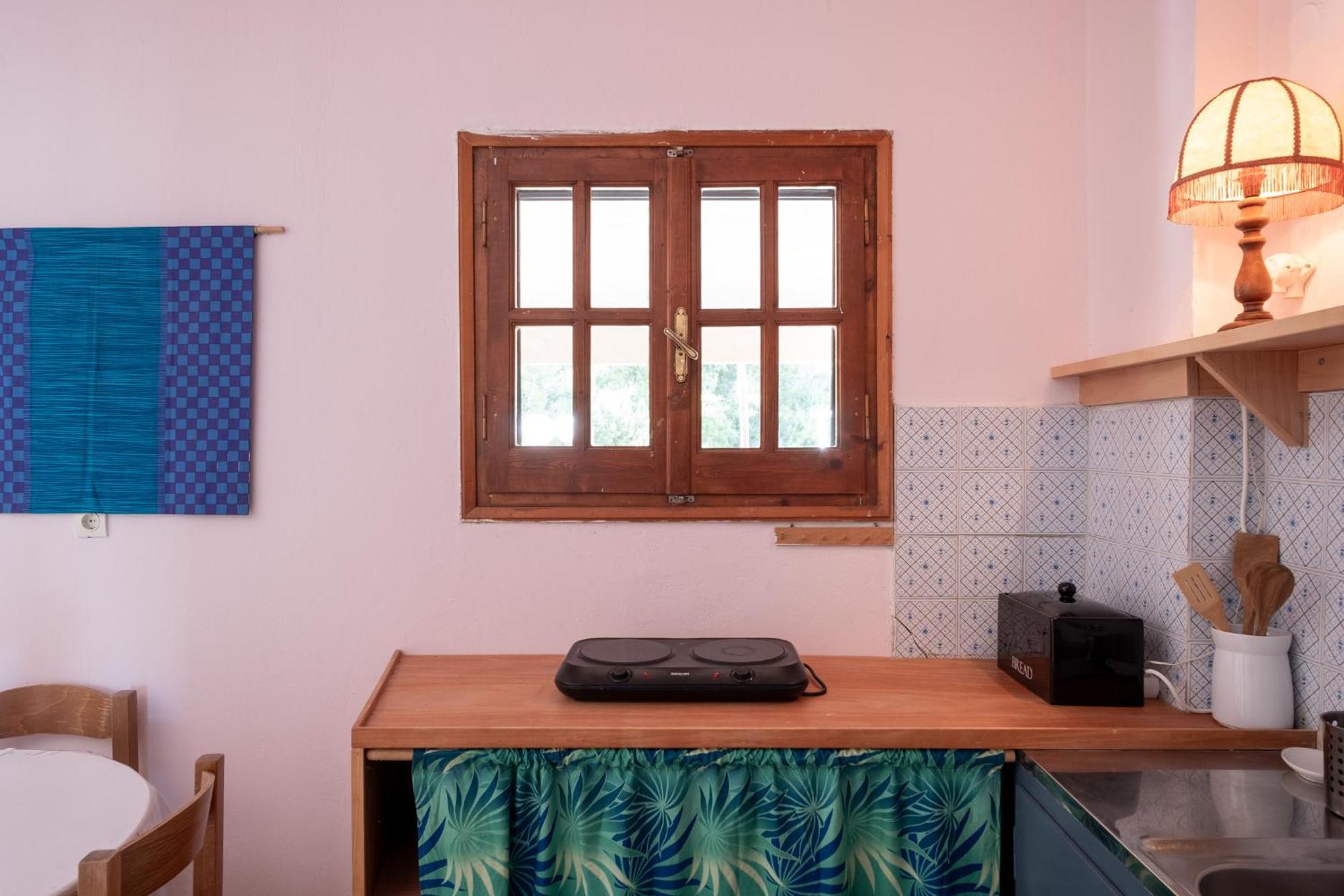 شقة Kokkini Peach House Kokkínion المظهر الخارجي الصورة
