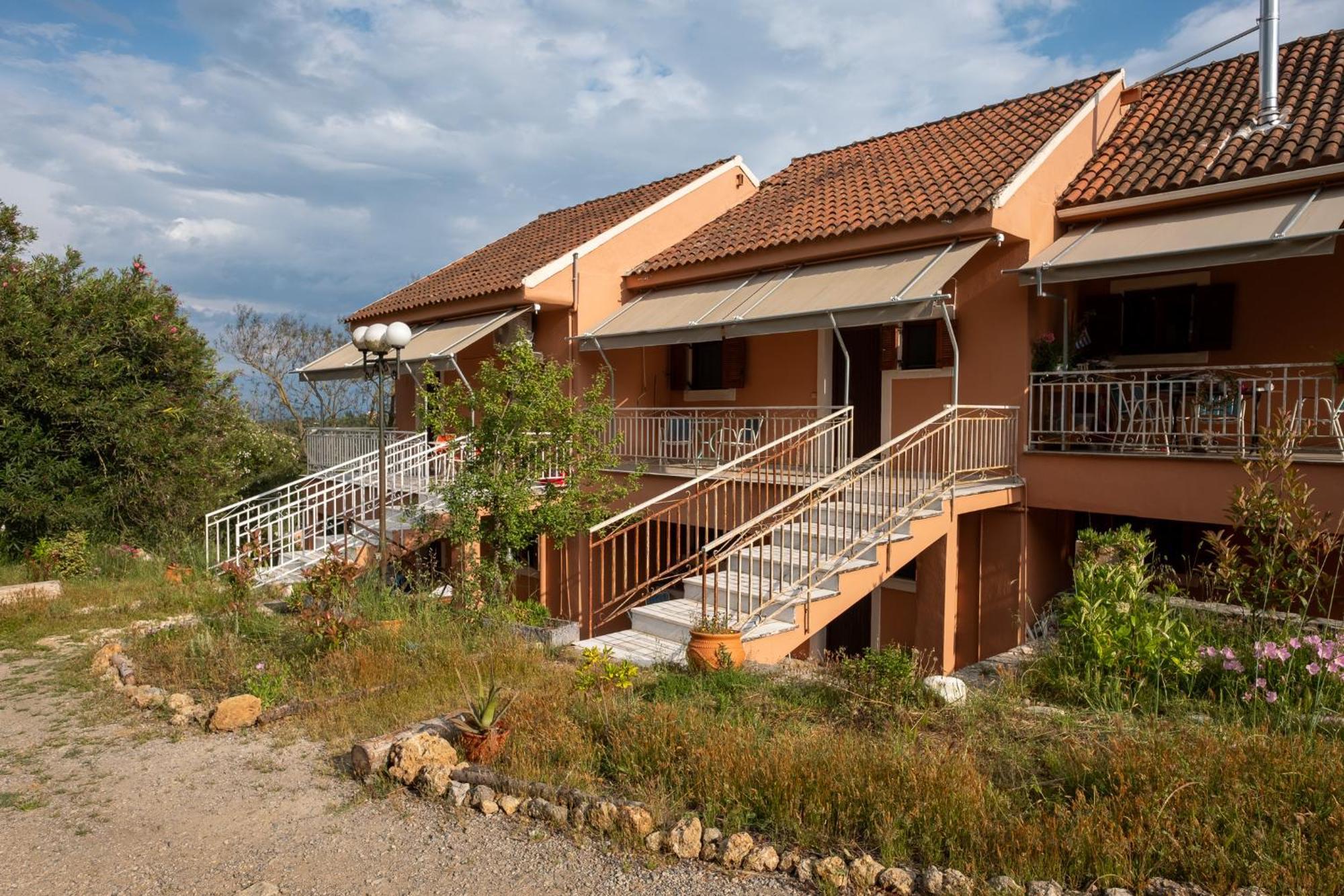 شقة Kokkini Peach House Kokkínion المظهر الخارجي الصورة